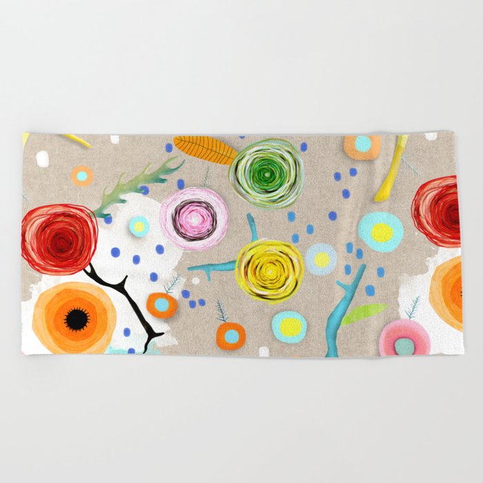 I Am Ready For The Good Times Beach Towel By Rupydetequila Society6