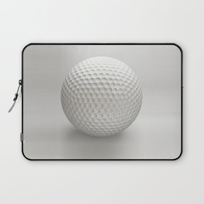 Novelty Golf Ball Laptop Sleeve