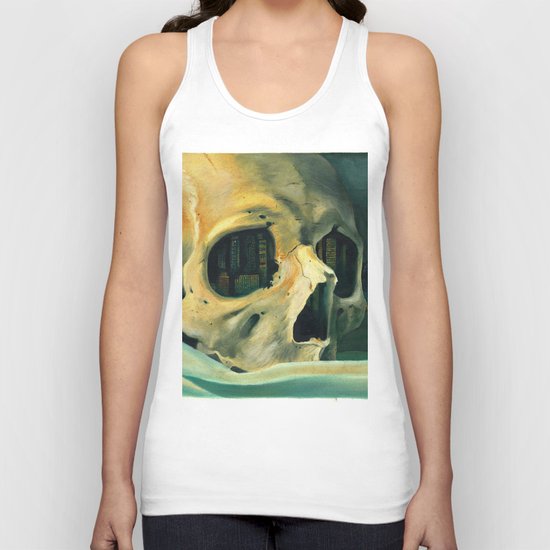 Civilizations Oil Painting Unisex Tank Top