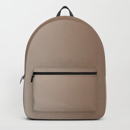 Pastel Brown to Brown Vertical Bilinear Gradient Backpack