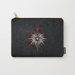 The Inquisition Carry-All Pouch | Digital, Graphicdesign, Eye, Gamer, Graphic Design, Sword, Demons, Dark, Varric, Leliana 