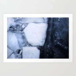 I have this thing with ice Art Print