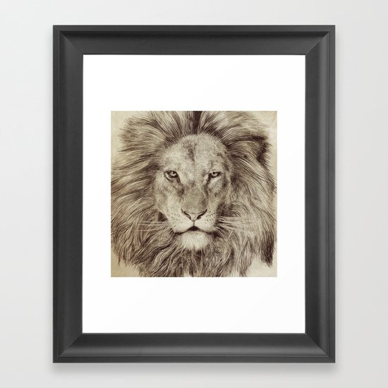 Leo Framed Art Print