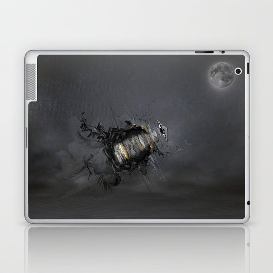 Overload the moon! Laptop & iPad Skin