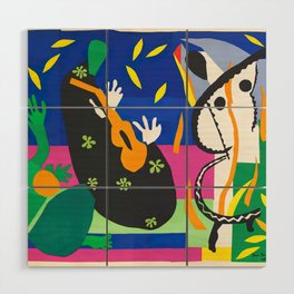 Henri Matisse - Sorrow of the King Wood Wall Art