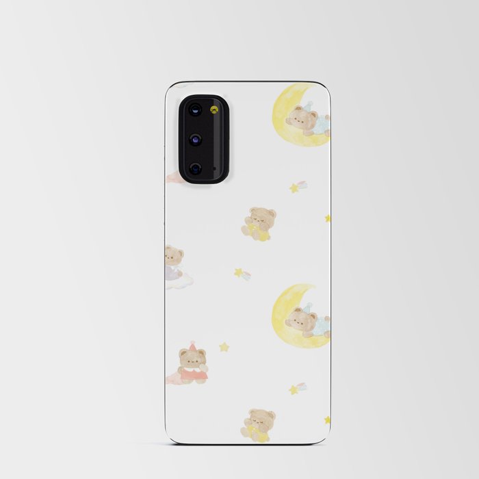 TEDDY BEAR PATTERN Android Card Case