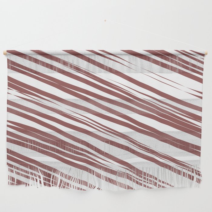  Guava stripes background Wall Hanging