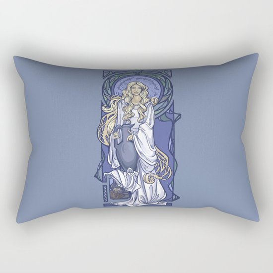 Galadriel Nouveau Rectangular Pillow