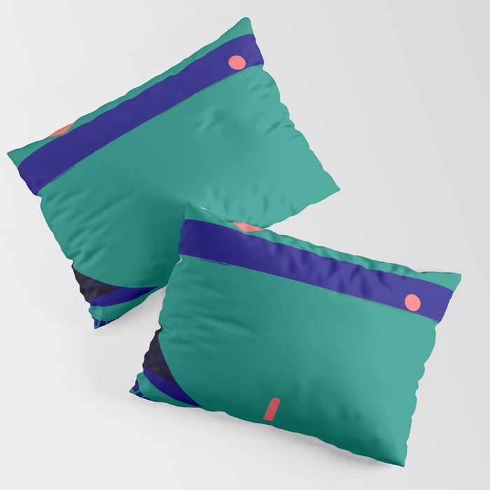 MOONRISE AND MARKERS Pillow Sham