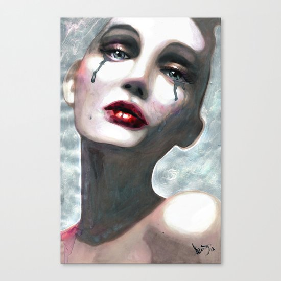 Taïa Canvas Print