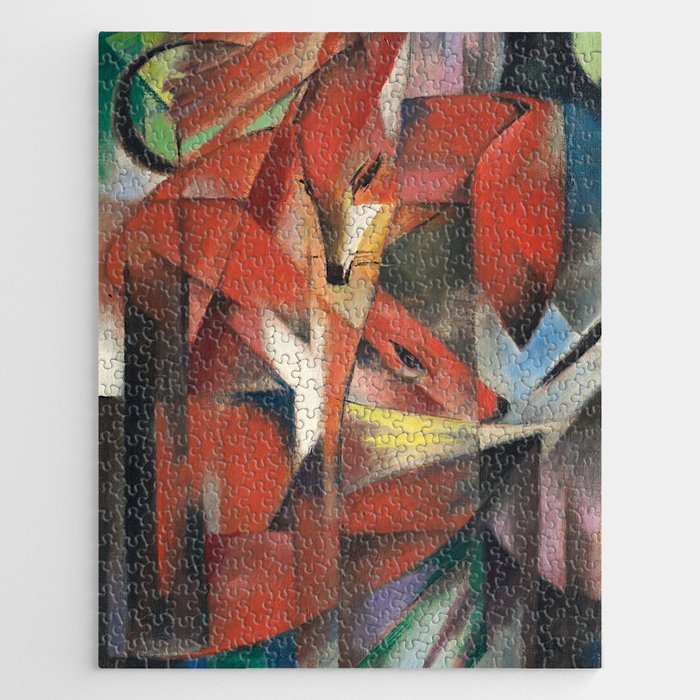 Franz Marc - The Foxes Jigsaw Puzzle