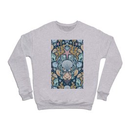 Deep Sea Damask Crewneck Sweatshirt