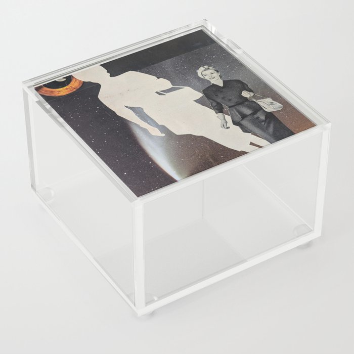 Overshadowed Acrylic Box