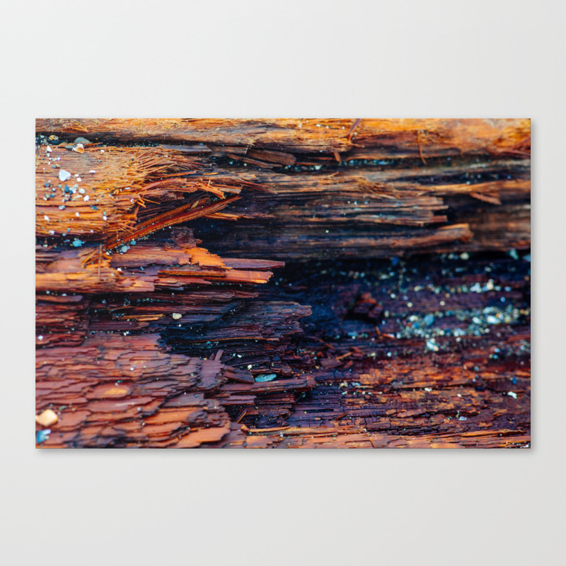 Wood Grain Canvas Print By Marcmyworks Society6