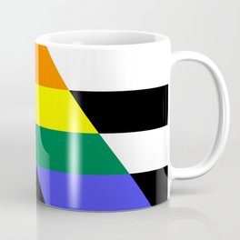 Straight Ally flag Coffee Mug