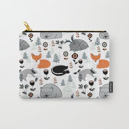 Woodland Nap Time Carry-All Pouch