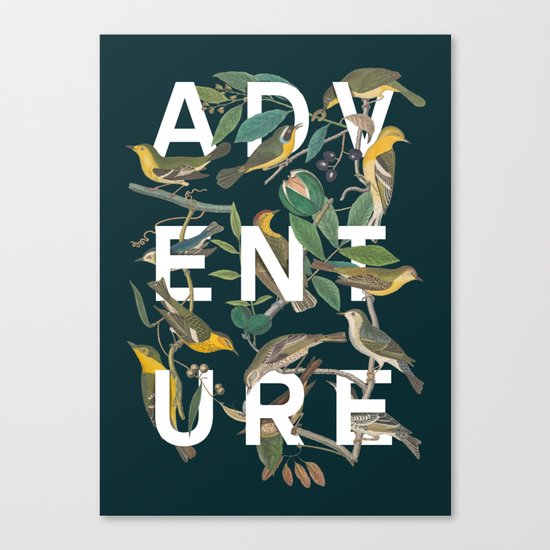 ADVENTURE Canvas Print