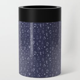 Boho pattern with crystals and stars Can Cooler