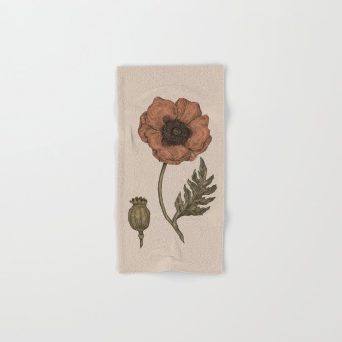 Poppy Hand & Bath Towel