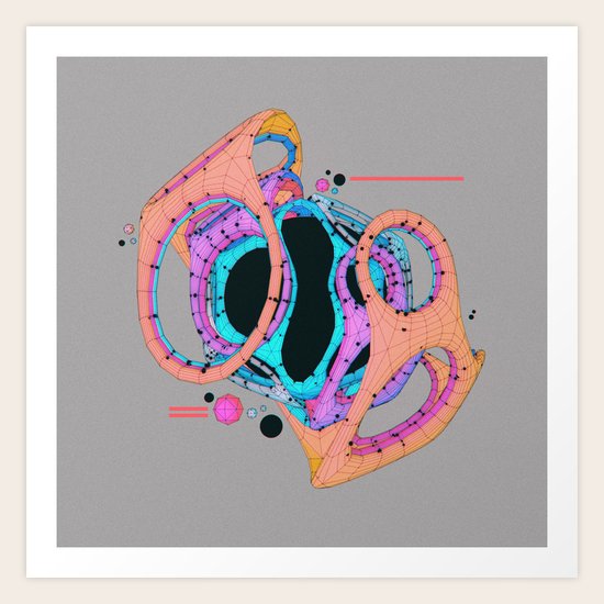 OUTAEGB-WAGS (everyday 05.29.16) Art Print