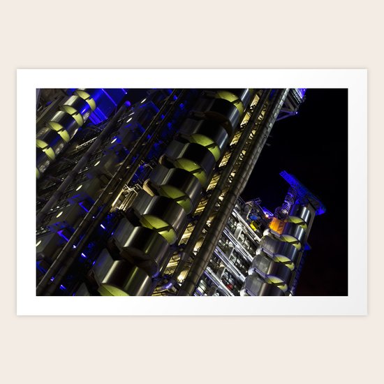 Lloyd's of London Building Art Print