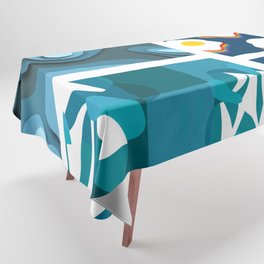 Assemble patchwork composition 8 Tablecloth