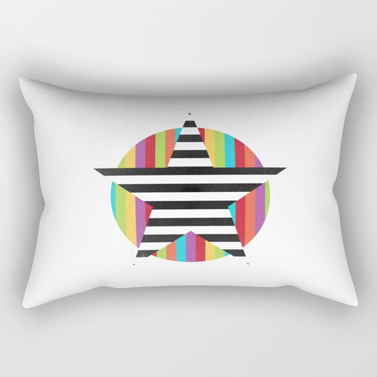 Star & Stripes Rectangular Pillow