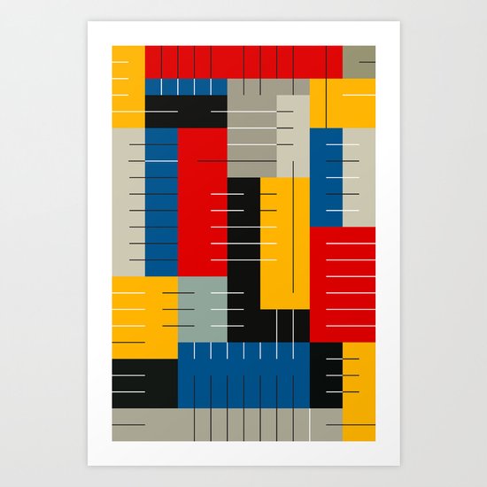 THEO AND ME Art Print