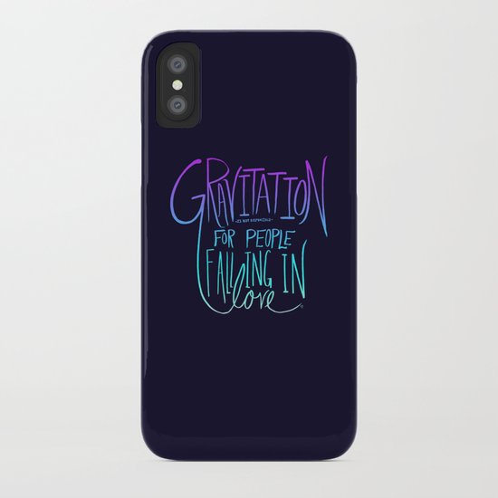 Gravitation Redux iPhone Case