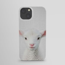 Lamb - Colorful iPhone Case