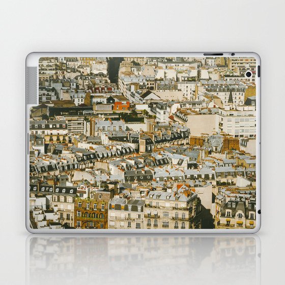 A Mosaic of Apartments in Paris, France. Laptop & iPad Skin