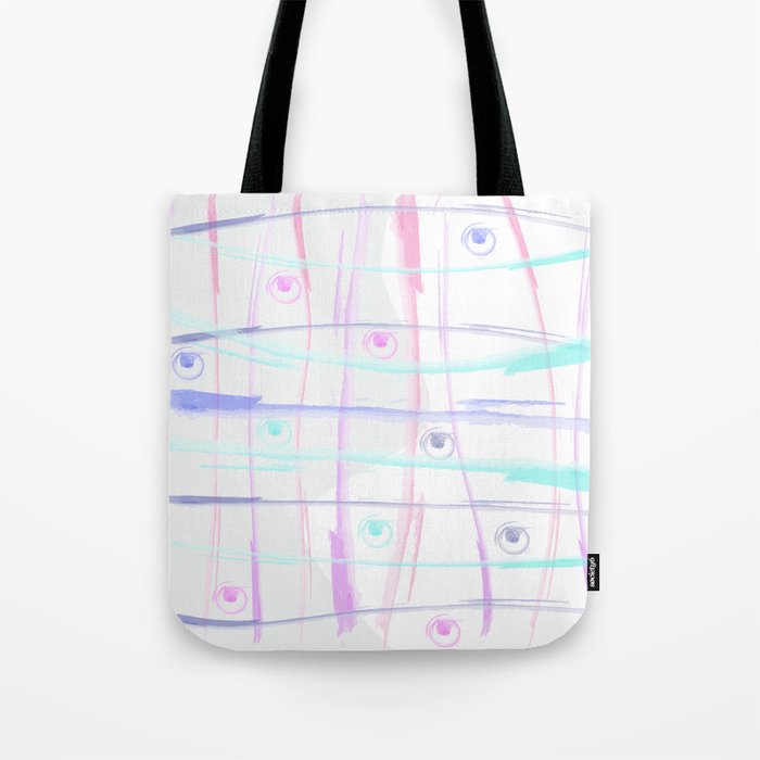 Spirals and lines  Tote Bag