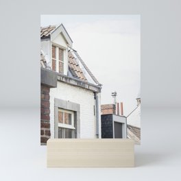 House Rooftop Maastricht Netherlands Mini Art Print