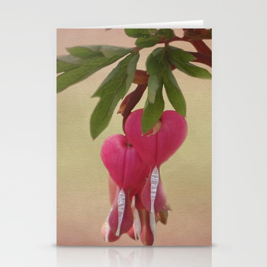 The Bleeding Hearts Stationery Cards