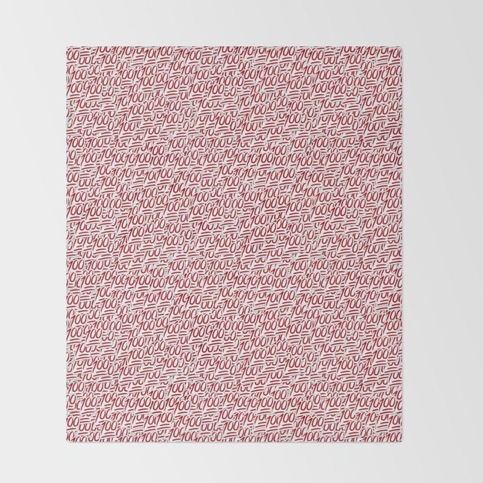 100 emoji throw blanket by astroshop society6