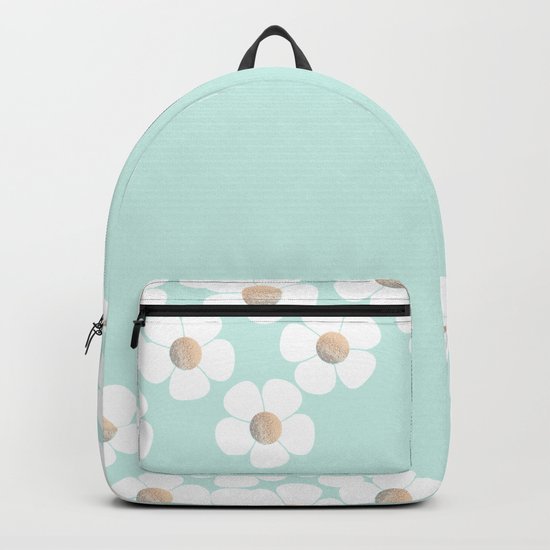 DAISY RAIN MINT Backpack
