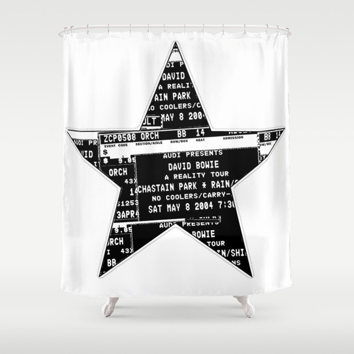 Bowie 2019-1 Shower Curtain