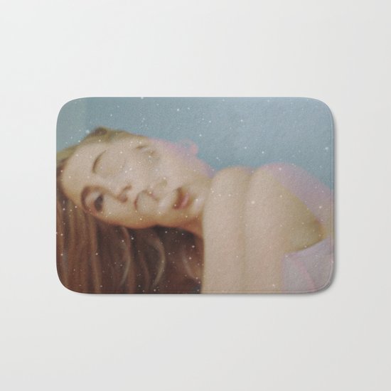 Gray as Snow Bath Mat