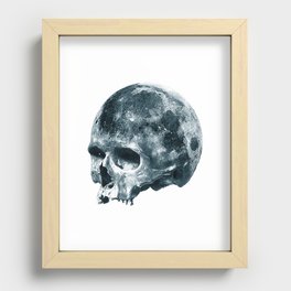 To the moon and back Recessed Framed Print