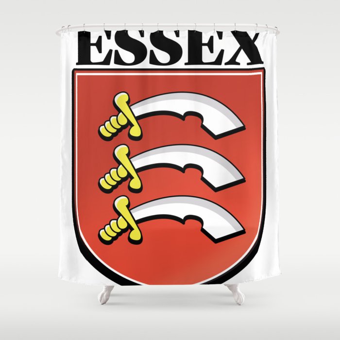 Essex Shield. Shower Curtain