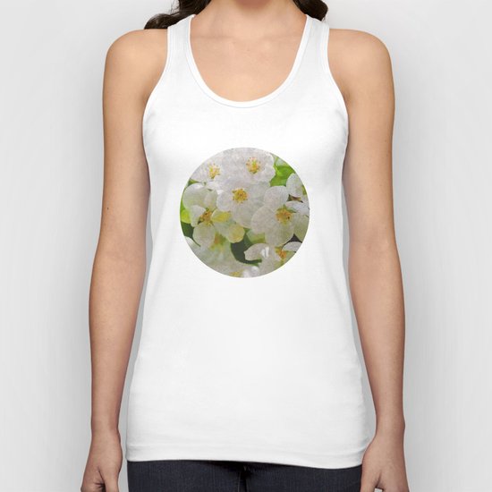 Sakura Blossoms 02 Unisex Tank Top