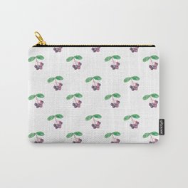 Saskatoon Berry Pattern Carry-All Pouch