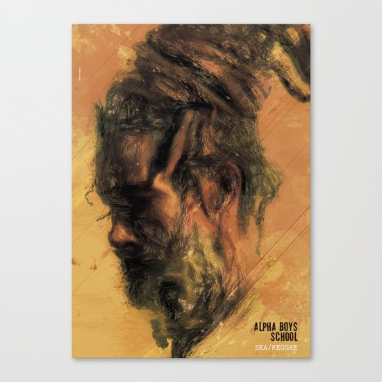 Reggae Poster Canvas Print