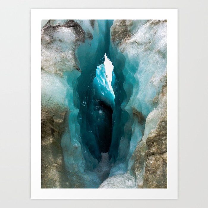 Fox Glacier, New Zealand Art Print