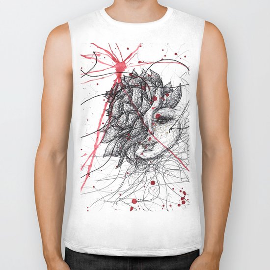 I'm Content Biker Tank