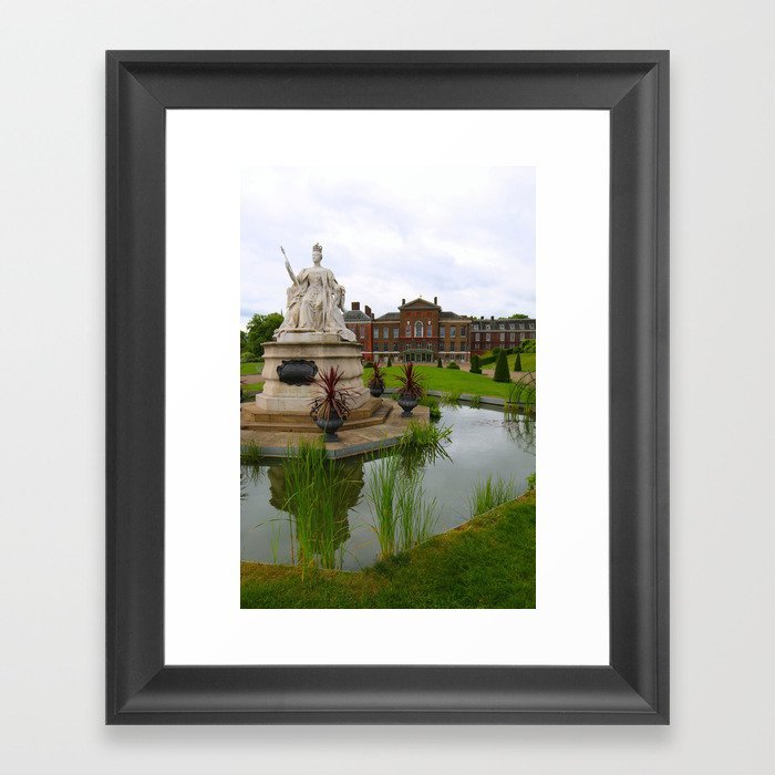 Kensington Palace Framed Art Print