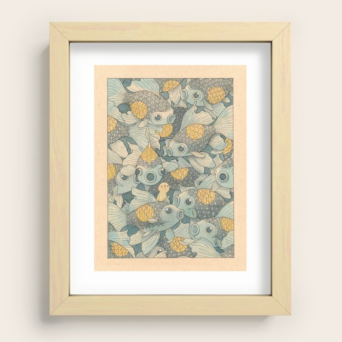 Recessed Framed Print