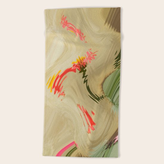 Calmness Beach Towel