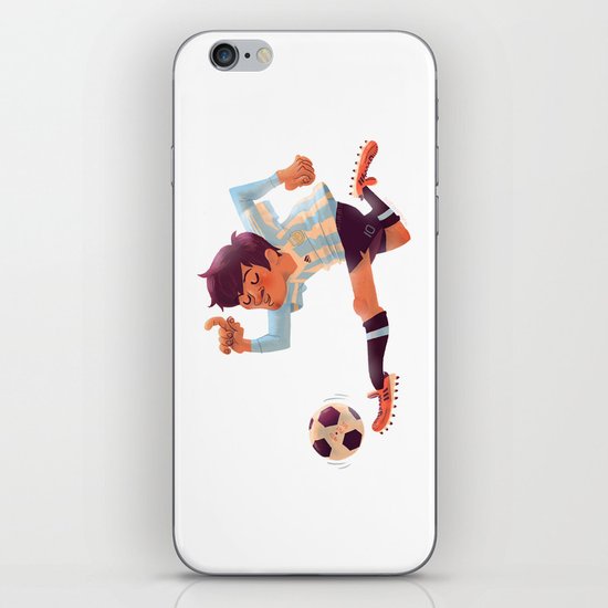 Lionel Messi, Argentina Jersey iPhone & iPod Skin
