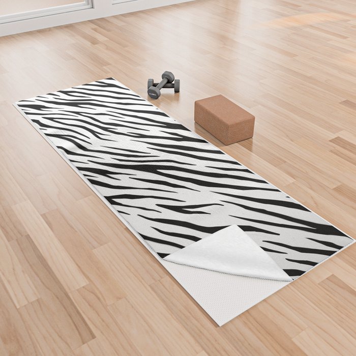 Zebra 01 Yoga Towel